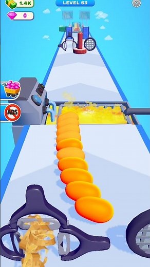 Breaking Records in Potato Rush Level 🚀🥔 New Play Win #Gaming #potato #shorts