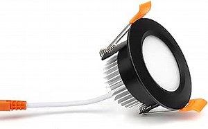 YGS-Tech 3 Inch LED Recessed Lighting, Dimmable Downlight 5W(40W Halogen Equivalent), CRI80, 5000K Daylight White, Ceiling Light with LED Driver(1 Pack)