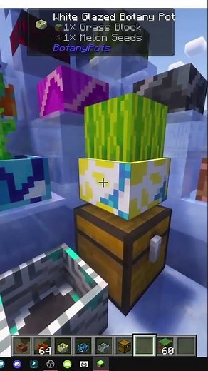 Minecraft에서 Hopper Botany Pot을 Botany Pot과 함께 사용하는 방법