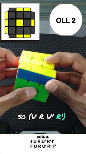 Full OLL Secret Algorithms SPEEDCUBERS Never Tell You (OLL 2) #shorts #speedcubing