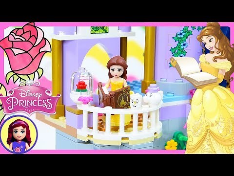 Disney Princess Belle's Story time - Lego Juniors Set Build Silly Play