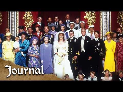 Inside The Royal Wedding Of Prince Andrew And Sarah Ferguson | FULL BROADCAST | Journal