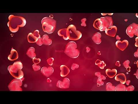 love background | hearts love motion background hd | romantic background effect | love status video