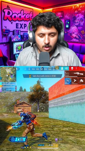 Rocket Explosive Love in Free Fire