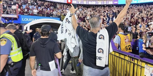 No. 3 Texas A&M finds motivation from strength coach in win over No. 20 LSU