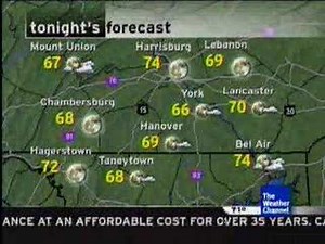 TWC IntelliStar - August 4, 2007 - 1:29 AM