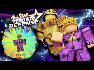 GIORNO 5 ESTRELAS PODERIA SER MAIS FORTE NO ALL STAR TOWER DEFENSE ??