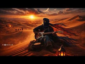 ⵣ Desert Blues ⵣ 🔥 Tuareg Music with Electric Guitar – Sahara Vibes for Relaxing & Focus