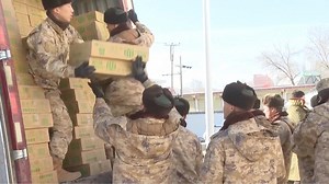 Relief supplies reach quake-hit areas in NW China