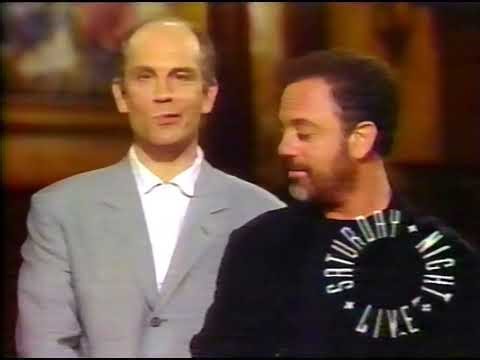 1993 SNL John Malkovich Billy Joel Promos KNSD San Diego