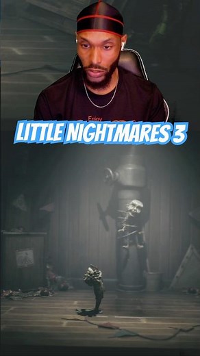 VIOLENCE IS THE ANSWER in Little Nightmares 3!
