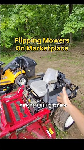Buying used zero turn commercial mowers to flip! #toro #zeroturn #facebookmarketplace #mowers #sell