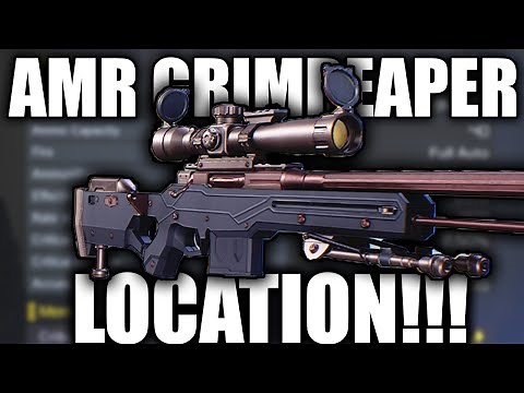 Sao Fatal Bullet- WHERE and HOW to get AMR Grim Reaper (2021)