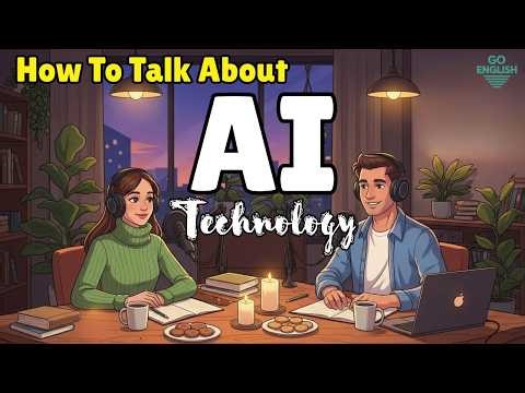 English Conversation Practice: Are You Too Dependent on AI? | Learn English