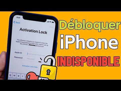 Comment débloquer un iPhone indisponible/désactivé