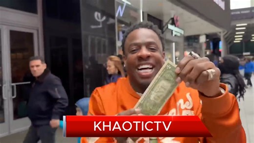Scrappy and Khaotic In New York City together doing some crazy things #Khaotic #khaotictv #KhaoticAndScrappy | Khaotic305