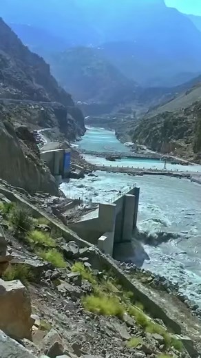 2K views · 28 reactions | #Dasu #Dam Hydropower Diversion tunnels inlit,Construction work with full swing.4,320 MW , to be built in two 2,160 MW stages.start generating power in late 2024,stage-I is planned to complete by early 2025. main civil works,by #China Gezhouba Group Company Limited, video Syed Kamal #Pakistan | Rising Pakistan | Facebook