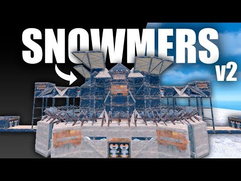 *NEW* SNOWMERS V2 2X1 SNOWBALL BASE DESIGN RUST 2026