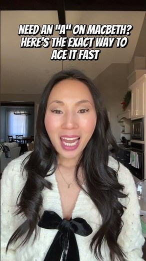 Macbeth for Finals: The Only Stuff that Scores