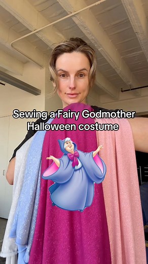 1.2M views · 37K reactions | Sewing a fairy godmother Halloween costume ￼ | Costumes by stormy | Facebook