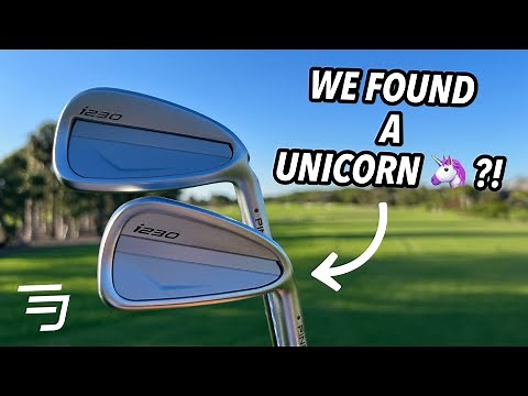 The MOST FORGIVING Players Irons Ever? | Ping I230 Irons | Full Review