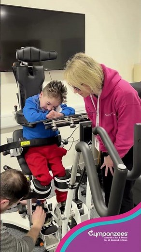 Just look at Max go on the Innowalk 💜