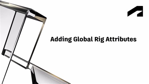 Realtime rigging – Hierarchy and attributes - Adding global rig attributes | Autodesk