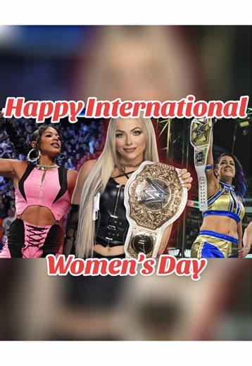 Happy International Women’s Day! #womensday - to all the fantastic #femalewrestler past, present and future! Some that paved the way for those we have today #respect #wrestling #wrestlingtiktok