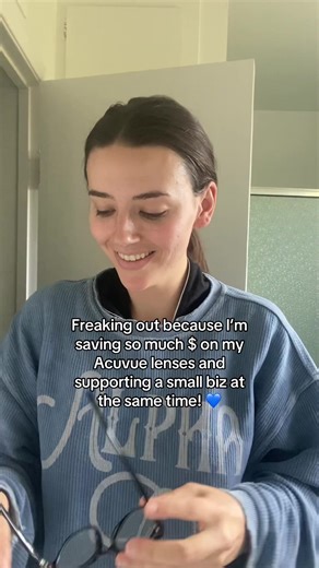 Save big on your Acuvue lenses with BPO! #contactsthatgiveback #blueplanetoptics #contactlenses #acuvue #acuvueoasys
