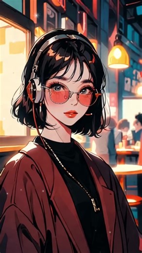 ノスタルジア・イン・トーキョー |Mellow × City Pop × LoFi 🚬🎶 都会の夜、淡い街灯の下で響くノスタルジックなシティポップ🌆💫 女性ボーカルが奏でる切ないメロウサウンドが、心にじんわり染みる…☔️🚬 🌌 静かな夜、都会の哀愁を感じながら 🚬 タバコの煙とともに漂うレトロなメロディ 🎧 懐かしさとチルが交差するシティポップの世界へ ✨ いいね＆フォローで、もっとCity Popの世界へ！ ✨ Nostalgia in Tokyo | Mellow × City Pop × LoFi 🚬🎶 Nostalgic city pop resonating under the faint street lights on a city night🌆💫 The sad mellow sound played by the female vocals slowly seeps into your heart...☔️🚬 🌌 On a quiet night, while feeling the melancholy of the city 🚬 Re