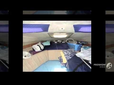 Bayliner 2651 ciera sunbridge power boat, sport boat year - 1990