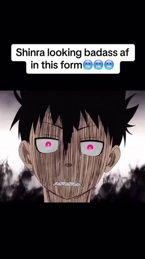 Shinra's God Transformation Revealed in Fire Force