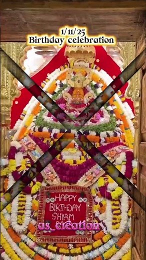 जय श्री श्याम 🙏 #khatushyam #khatu #khatudham #krishnabhajan #short #khatu #खाटूश्याम #खाटूशयामजी