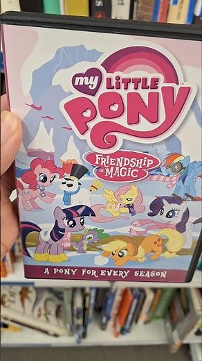 My Little Pony MLP DVD Collectible item #goldhunter137