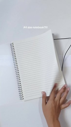 Discover the Benefits of A4 Size Notebooks