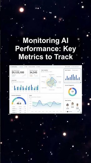 Monitoring AI Performance: Key Metrics to Track #ai #artificialintelligence #machinelearning