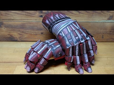 Flesh Hands - Leather Tutorial