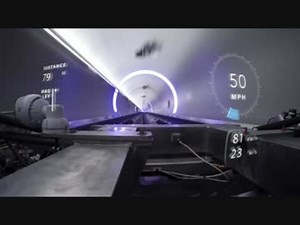 次世代交通システム「ハイパーループ」、真空パイプ中での310km/h走行