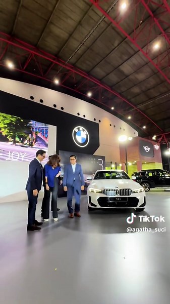Experience the BMW Series 3 at IIMS 2025
