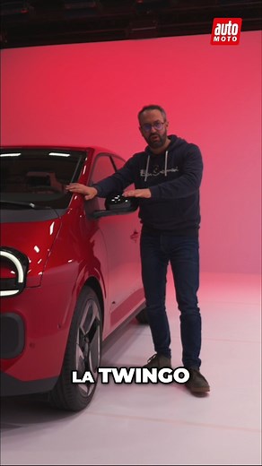 La Twingo est de retour ! 🔥 | Auto Moto