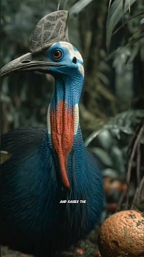 Cassowary: The Most Dangerous Bird in the Rainforest