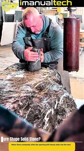 How Can Water And Pressure Shape Solid Stone?