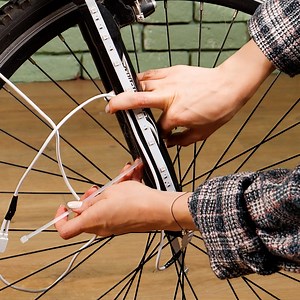 776K views · 983 reactions | Attaching LED light to your bike Thanks for watching! Please be aware that this video is for entertainment purposes only and techniques shown should not be attempted at home! | Science, Tech and Universe | Facebook