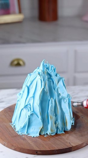 HADES Baked Alaska 🔥 DISNEY VILLAINS PART 4 This was my first time making a baked Alaska, and although it seems like an intimidating dessert to make, it was so easy! I used chocolate ice cream with chocolate cake, covered in blue meringue. It’s basically an ice cream cake covered in toasted marshmallow! Maybe my new favorite dessert 😍 Who should I make next? #disney #disneyvillains #disneyfood #dessert #bake #cake #cakedecorating #cakes #cakesofinstagram | Sheri Wilson