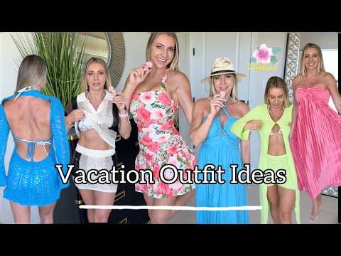 Vacation Outfit Ideas | Resort Wear Try-On Haul