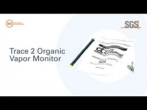 How to sample with the resealable Assay Technology 525 Trace Air II Organic Vapor Monitor