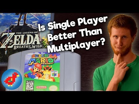 Why Single Player Games are Better Than Multiplayer - Retro Bird