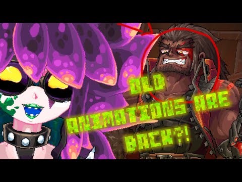 The animations are back [ALSO SOME INFO! HELLO!]