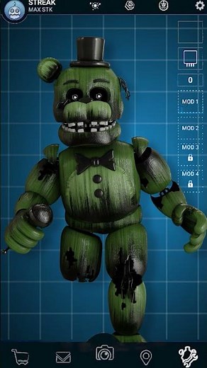 Phantom Freddy FNaF Workshop Animation