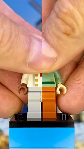 Building the Baker & Alex! (LEGO Minecraft)